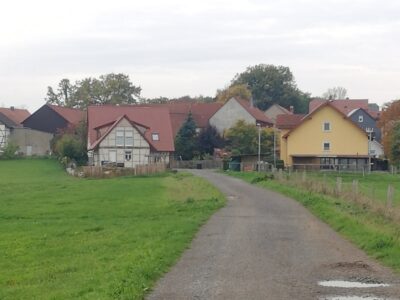 ドイツ散歩コース