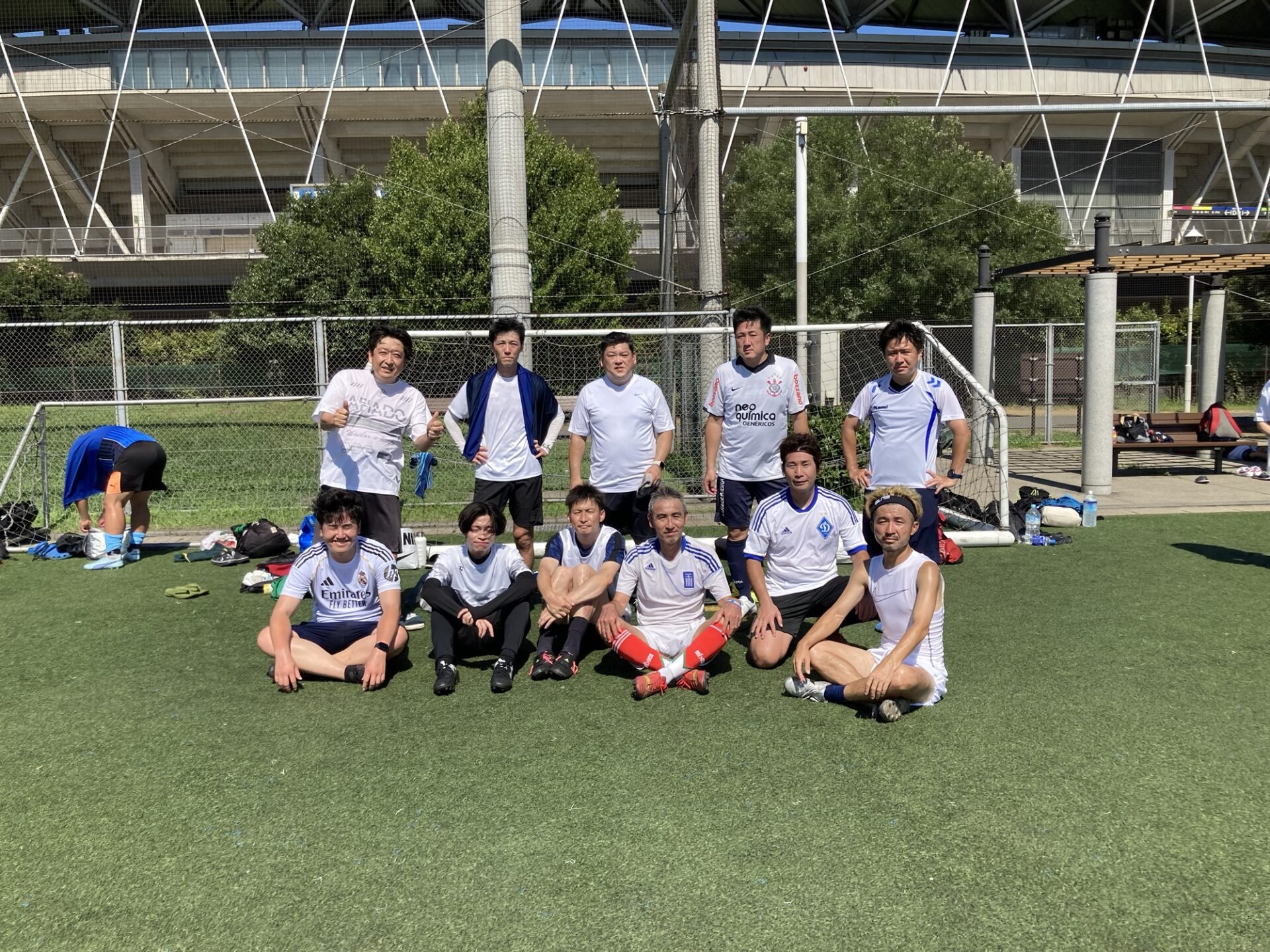 2025/7/26 A.S.LOVES エンジョイ サッカー
