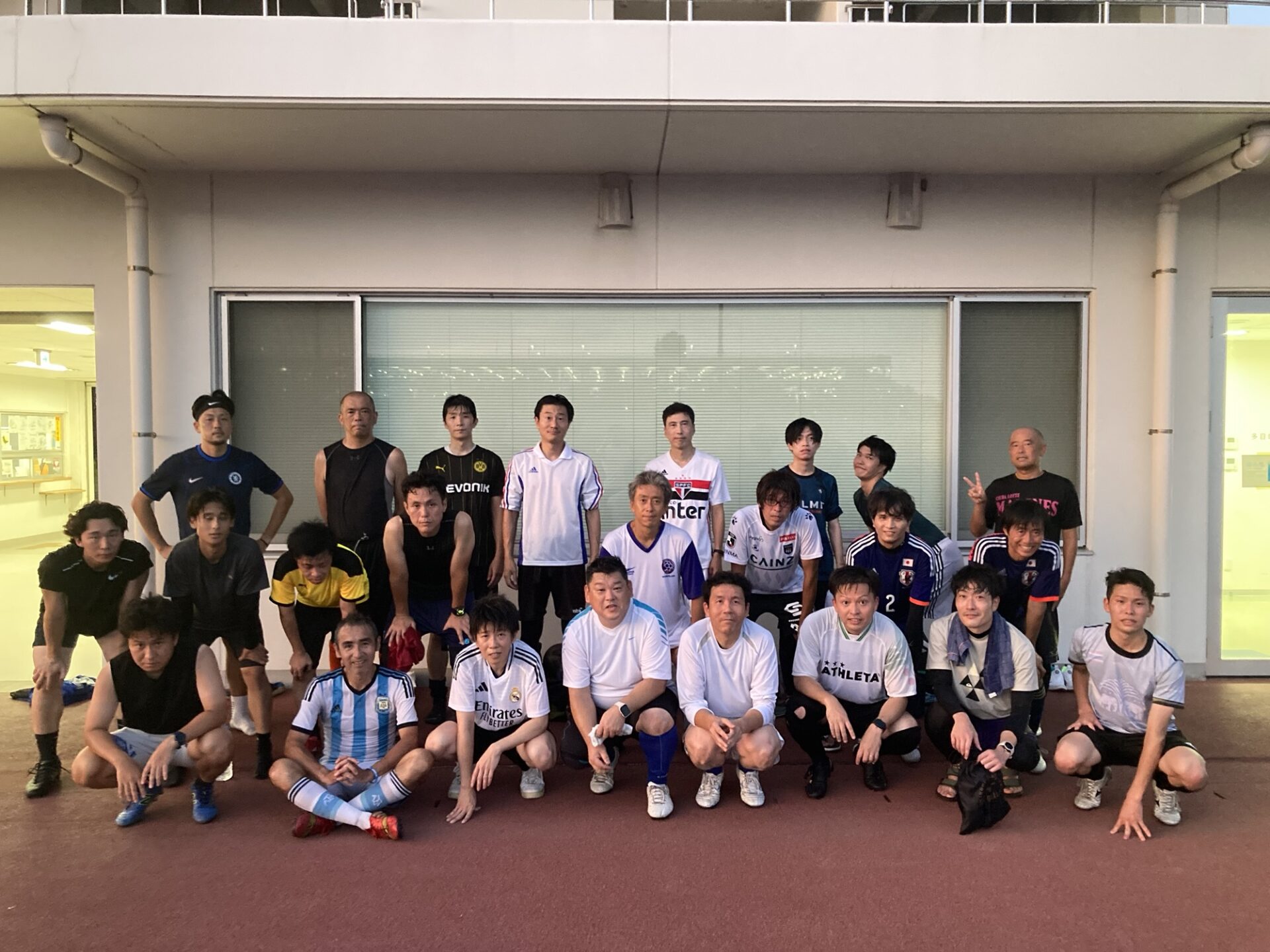 20250726 A.S.LOVES エンジョイサッカー